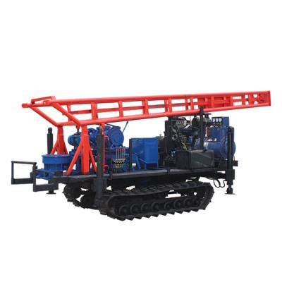 China Factory Hydraulic Truck Geotechnical Survey Tractor Mounted Water Well Drilling Rigs for sale