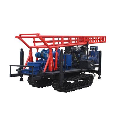 China Factory Diamond Drill Rig Swivel Truck Mounted Water Well Drilling Rigs For Sale for sale