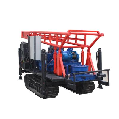 China Factory Blast Hole Drill Rigs Diesel Tractor Mounted Water Well Drilling Rig For Sale for sale