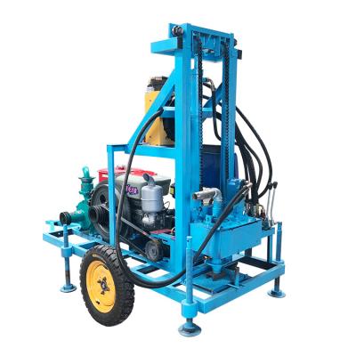 China Factory Core Hole Drilling Machine Tools Concrete Truck Mounted Water Well Drilling Rig For Sale for sale