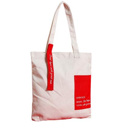 China BIODEGRADABLE Custom Eco-Friendly Cotton Canvas Fashion Print Shopping And Travel Tote Bag for sale