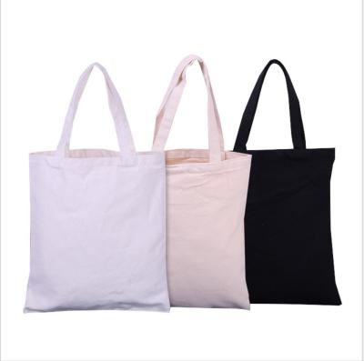 China Siicoo Handled Natural Color Canvas Tote Bag Shopping With Inside Pocket And Zipper for sale