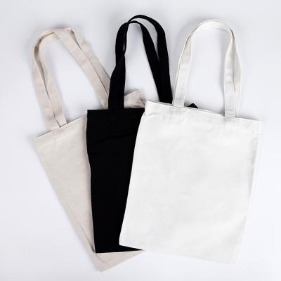 China New Simple White Cotton Handled Tote Bag Custom Logo from Siicoo for sale