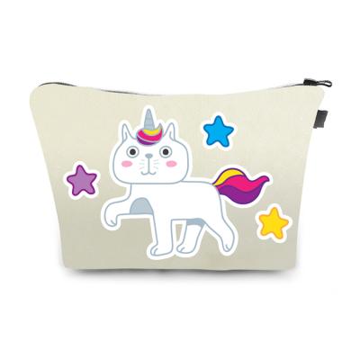 China Cheap And Fashion Siicoo Cosmetic Pouch Rhinestone Marble Stone Cosmetic Bag for sale