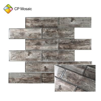 China Parquet simple nature wooden mosaic pattern for sale