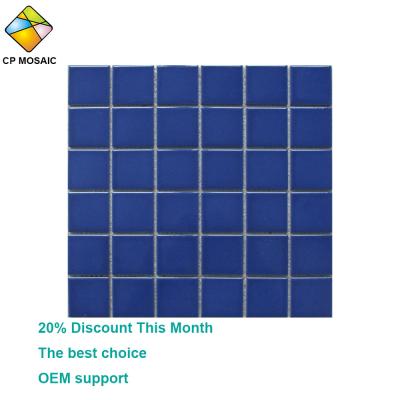 China Foshan factory price of ceramic mosaic tile parquet for bathroom flooring for sale