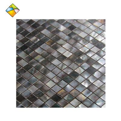 China Parquet Pearl Oyster Shell Mosaic Tile Manufacturer for sale