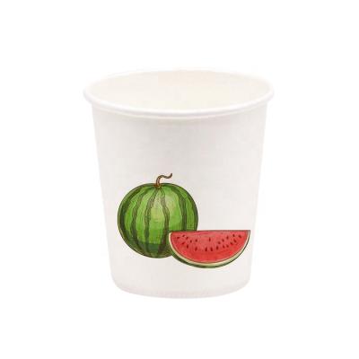 China Disposable Beverage Drink Use Waterproof Insulation Cold-Hot Paper Cup for sale