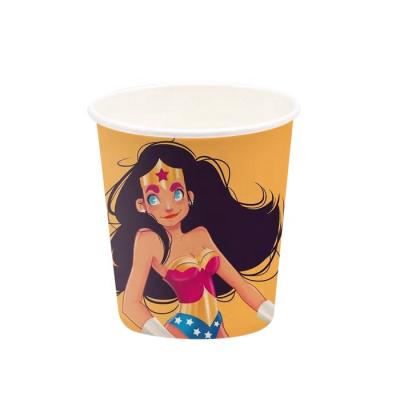 China 2021 New Arrivals Disposable White Paper Cheap Single Wall Cup 2oz for sale