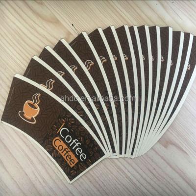 China Hot Selling Disposable Food Grade PE Coated Paper Cup Fan China Supplier, Rolling Paper for sale