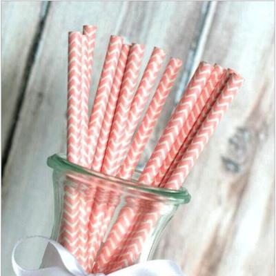 China Wholesale Disposable All Colors White Paper Single Straw, Paper Drinking Straw for sale