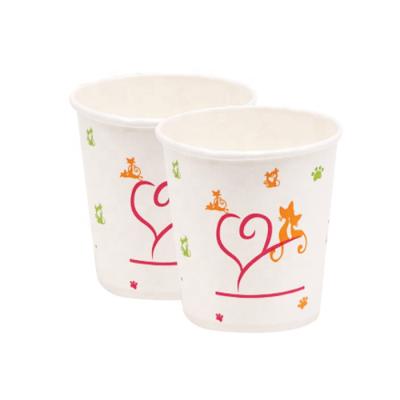 China Disposable Cheap Price Paper Cup Waterproof Recycled Cold Drink 6oz For Beverage for sale