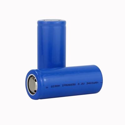 China 26650 Camera Battery 3.2v LiFePO4 Battery For UPS Backup Power Uninterrupted Power Supply for sale