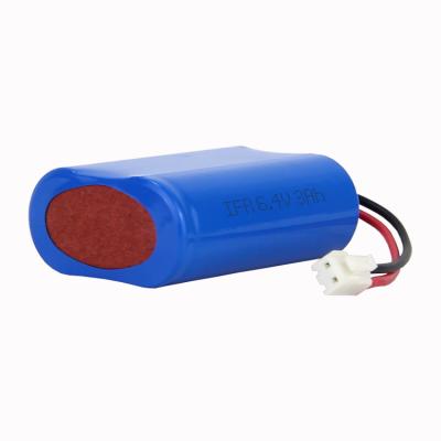 China Camera 6.4v 3Ah Lithium-ion LiFePO4 Battery for sale