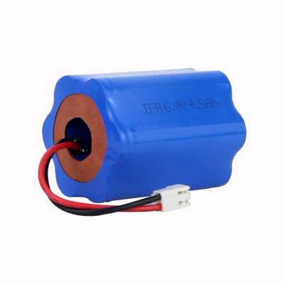 China Camera 6.4v 4.5Ah Lithium-ion LiFePO4 Battery For UPS Backup Power Uninterrupted Power Supply for sale