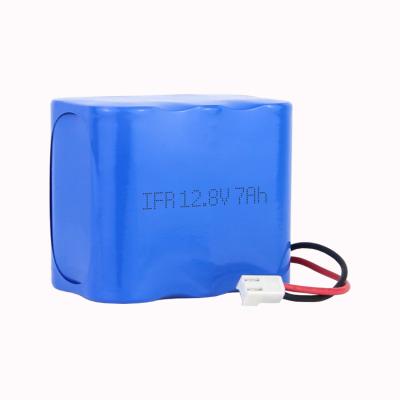 China Camera 12.8v 7Ah Lithium-ion LiFePO4 Battery for sale