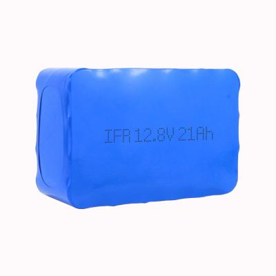 China Camera 12.8v 21Ah Lithium-ion LiFePO4 Battery for sale