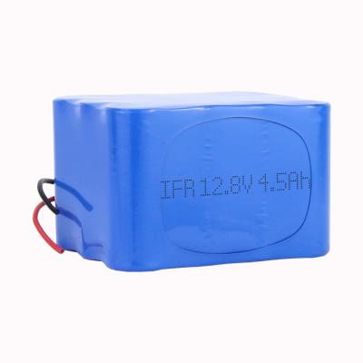 China Camera 12.8v 4.5Ah Lithium-ion LiFePO4 Battery for sale