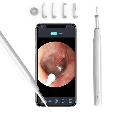 China ABS+Digital Earwax Remover Latest Design Stainless Steel USB Electric Ear Scope Digital Ear Wax Harvester Wifi USB Ear Scope Camera for sale