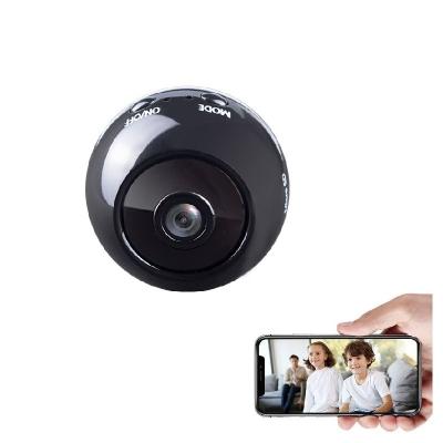 China 1080P Mini NIGHT VISION Security Tuya WiFi IP Camera with Motion Sensor Two Way Audio Alert Night Vision Battery Speaker Remote Viewing for sale