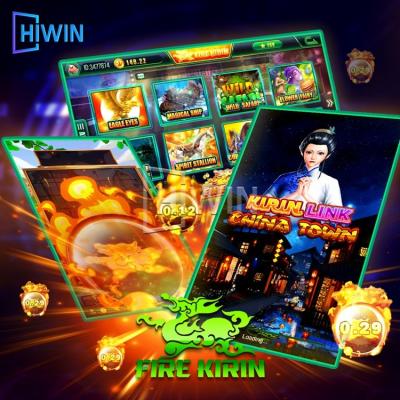 China Fireball game play& free game fish game software internet game distributor classic fire Kirin for sale