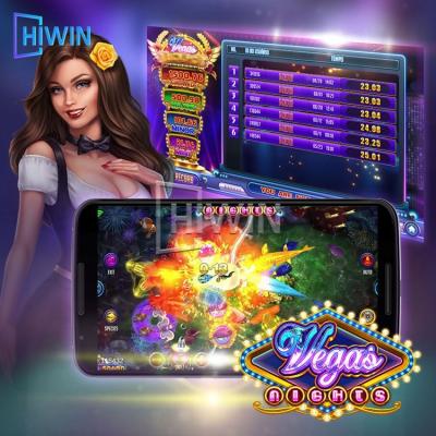 China South American Low Price Online Fish Skill Game Nights Vegas Style Game Multi Player Table Fish Game for sale