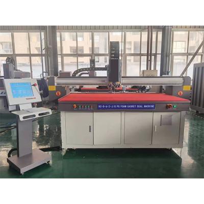 China Filters Hot Sale Dust Proof Pu Polyurethane Foam Strip Gasket Casting Sealing Glue Dispensing Machine for sale