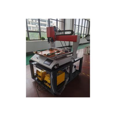 China SS Ruichuang Stud Bolt Welding Machine Cd Cd Stud Welder Automatic Desktop Screw Welding Machine for sale