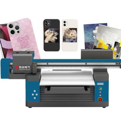 China Factory uv6090 Desktop 60*90cm Direct Object Wood Glass Leather PVC Metal UV Flatbed Printer Series With Embossed UV Machine 3D Effect Printing for sale