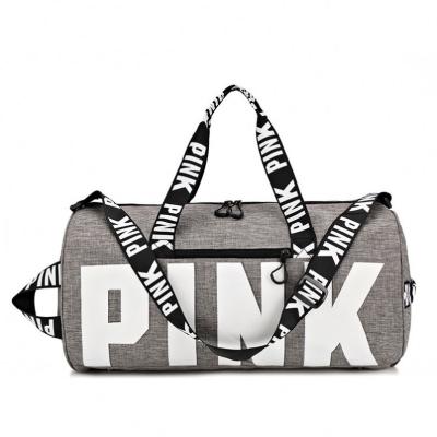 China Custom Fashion Logo Duffel Bag Sports Gym Overnight Women Large Spend One Night Duffel Bag Travel Spend Overnight Duffel Bag for sale