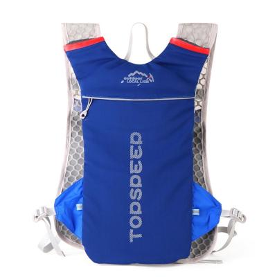 China Polyester Anti Theft Durable Light Weight Running Hydration Cycling Backpack for sale