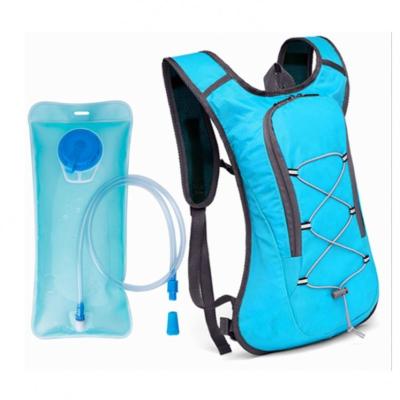 China Factory Sale 2L Waterproof Water Bladder Cycling Running Hydration Backpack With for sale