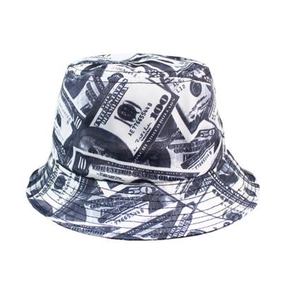 China Wholesale Character Bucket Fisherman Hat Floral Print Hat for sale