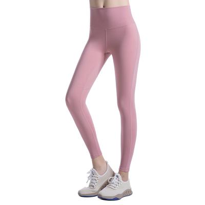 China 2021 New OEM Fashion Breathable Seamless Fitness Yoga Legging Pants for sale