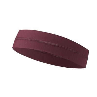 China Customize Spring and Summer Sports Headband Sweat-absorbent Ladies Wide Brim Headband Hair Accessories Yoga Headband for sale