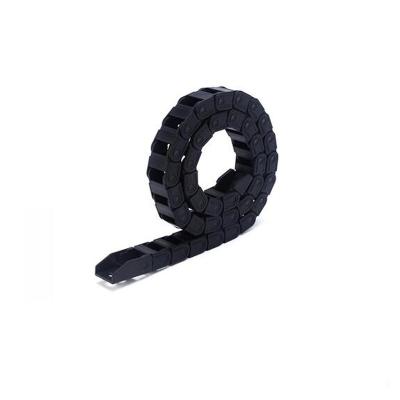 China Free Shipping 1M 10 x 20 Mm Plastic Cable Drag Chain R28 Transmission Chain For CNC Machine , Inner Diameter Not Opening Cover for sale