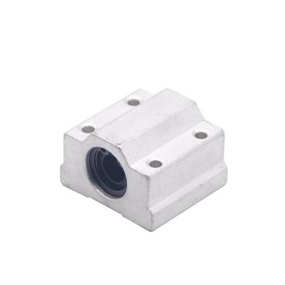 China Building Material Stores 5pc SC20UU 20mm Ball Bearing Block CNC Linear Router SCS20UU For 3D CNC Printer Shafts Rod Parts for sale