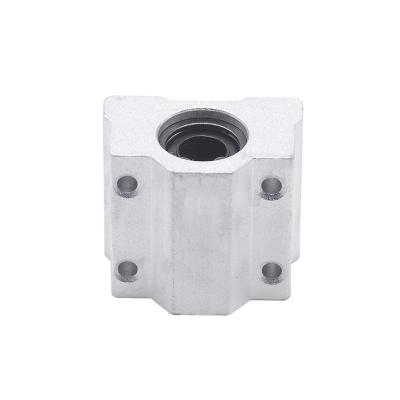 China Building Material Stores 5pc SC25UU 25mm Ball Bearing Block CNC Linear Router SCS25UU For 3D CNC Printer Shafts Rod Parts for sale