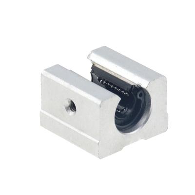 China Hot Sale 1pc SBR12UU SBR13UU SBR16UU 12mm Ball Bearing Block CNC Linear Router Machinery Repair Shops For Linear Guide Rail SBR12 3D Printer Components for sale