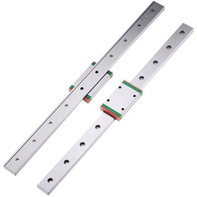 China Machinery Repair Shops CNC Parts MGW7 MGW12 MGW15 MGW9 300 350 400 450 500 600 800mm MGN Linear Rail Slide 1pc MGW12 Guide +1pc MGW12 C Linear Carriage for sale