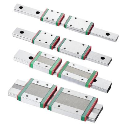 China Machinery Repair Shops MGW7 MGW12 MGW15 MGW9 300 350 400 450 500 600 800mm MGN Linear Rail Slide 1pc MGW12 Linear Guide +1pc MGW12 H Carriage for sale