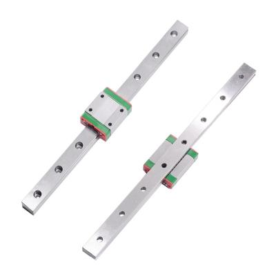 China CNC Parts MGN7 MGN12 MGN15 MGN9 200 Printing CNC Parts 3D Machinery Repair Shops 300 400 500mm Mini Linear Rail Slide 1pc MGN9 Linear Guide +1pc MGN9C Linear Carriage for sale