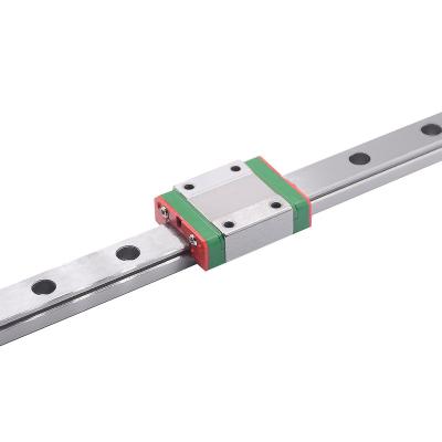 China Auto Linear Rail Guide MGN9 System Part MGN9 9mm Length 600mm + Block MGN9 Mini Linear Slide Miniature Linear Motion Guide Way 600mm for sale