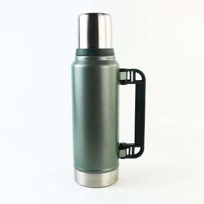 China PORTABLE 1000Ml Stainless Steel Thermos Flask , Thermos Bottle , Vacuum Flask Thermos for sale