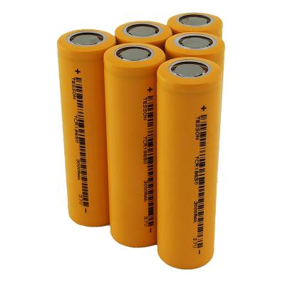 China Popular Selling Toys Flashlight 18650 Lithium 3000mAh 18650 Battery for sale