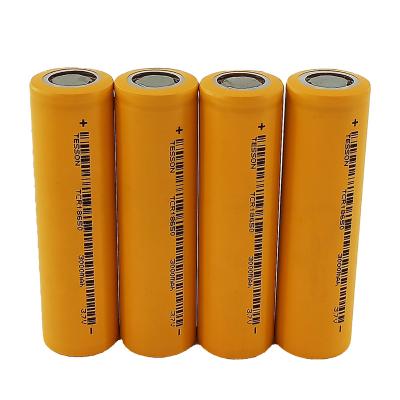 China Super Toys Top Sale 3.7v 3000mah 18650 Capacitor 18650 Battery for sale