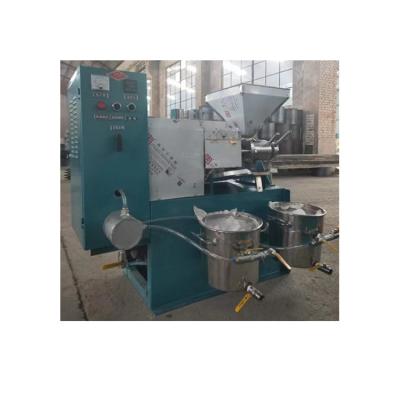 China Commercial Screw Oil Expeller Mini Industry Oil Press Machine for sale