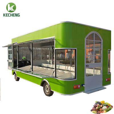 China Big Cookie Kiosk Space Pancake Food Truck For Sale for sale