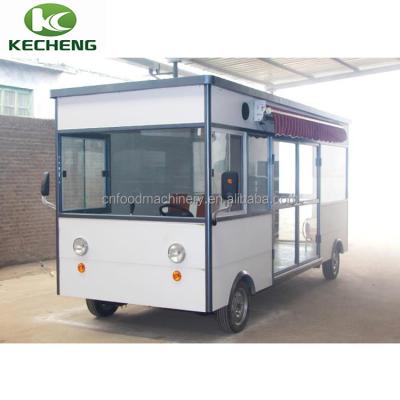 China Snack summer shave ice cream van food truck for sale