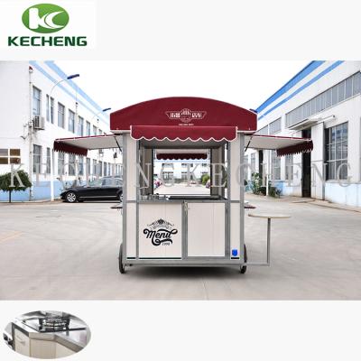 China Snack New Style Mobile Food Kiosk for sale